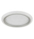 Odessa Integrated Led Semi Flush Ceiling Light Matt Grey 3000-4000-6500K-2
