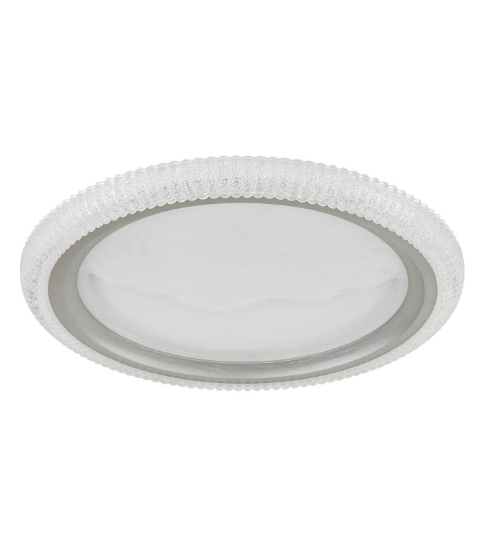 Odessa Integrated Led Semi Flush Ceiling Light Matt Grey 3000-4000-6500K-2
