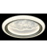 Odessa Integrated Led Semi Flush Ceiling Light Matt Grey 3000-4000-6500K-4