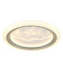 Odessa Integrated Led Semi Flush Ceiling Light Matt Grey 3000-4000-6500K-5