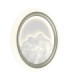 Odessa Integrated Led Semi Flush Ceiling Light Matt Grey 3000-4000-6500K-7