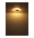 Reball Integrated Led Semi Flush Ceiling Light Gold Colours 3000K-5