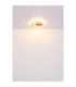 Reball Integrated Led Semi Flush Ceiling Light Gold Colours 3000K-6