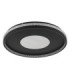 Shirley 50cm Integrated Led Semi Flush Ceiling Light Matt Black 2700-6500K-2