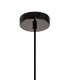 Medium Caged Ceiling Pendant, 1 x E27, Black Nickel - 6
