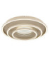 Lawanda Integrated Led Semi Flush Ceiling Light Matt Sand Colour 3000-4000-6000K-1