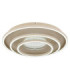 Lawanda Integrated Led Semi Flush Ceiling Light Matt Sand Colour 3000-4000-6000K-5