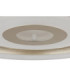 Cardenas 40cm Integrated Led Semi Flush Ceiling Light Matt Champagne Colour 3000K-5