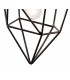 Medium Caged Ceiling Pendant, 1 x E27, Black Nickel - 9