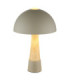 Paulin Table Lamp Matt Grey 1x E27-1