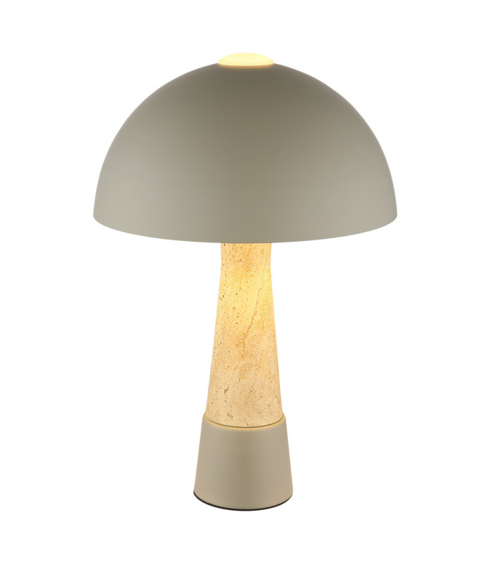 Paulin Table Lamp Matt Grey 1x E27-1