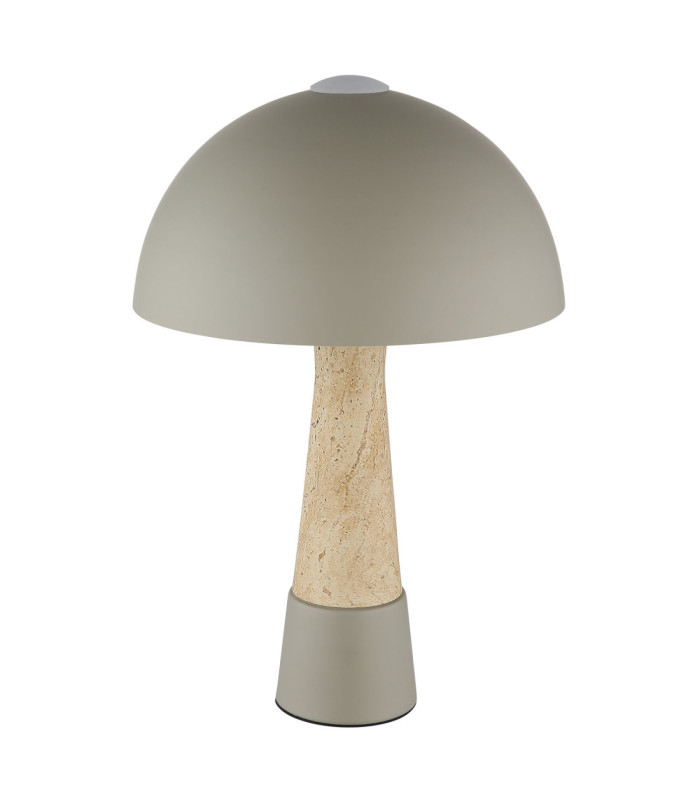 Paulin Table Lamp Matt Grey 1x E27-2
