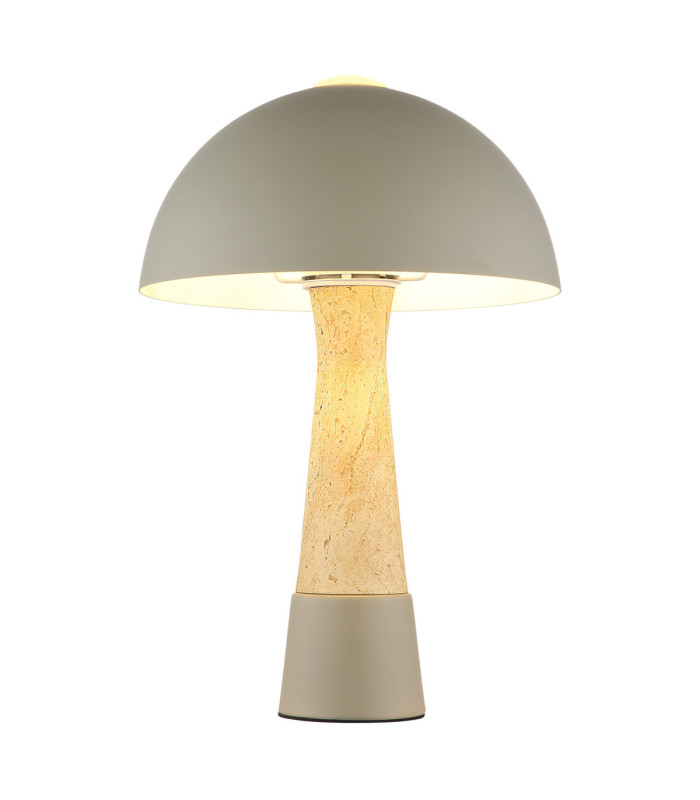 Paulin Table Lamp Matt Grey 1x E27-3