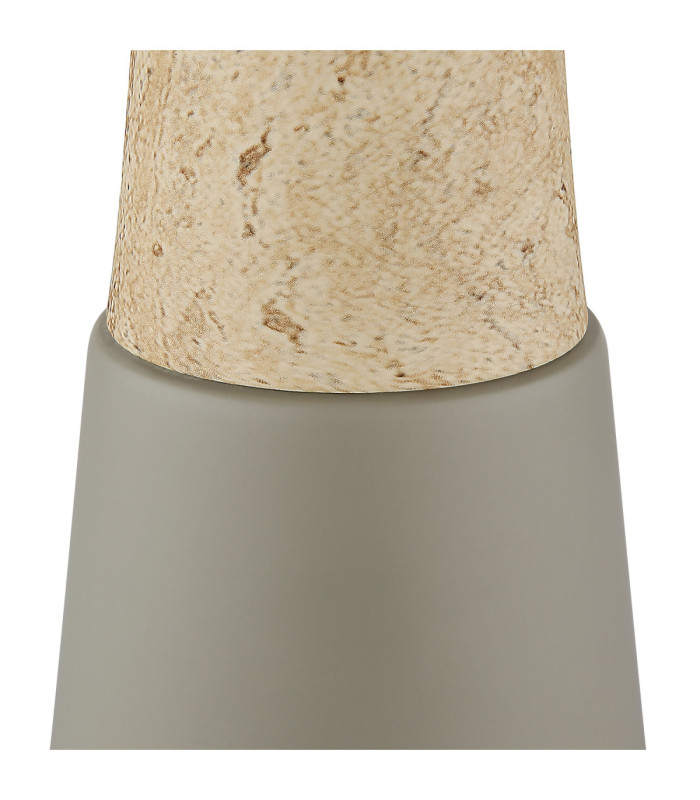Paulin Table Lamp Matt Grey 1x E27-4