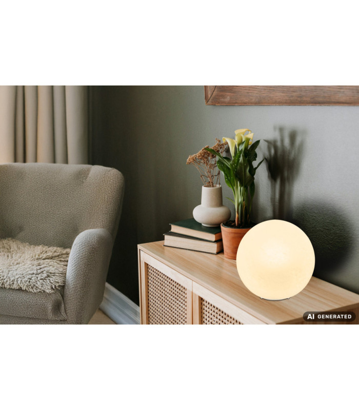 Kop Globe Table Lamp White 1x E27-6