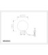 Kop Globe Table Lamp White 1x E27-7