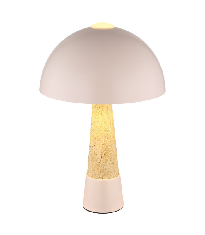 Paulin Table Lamp Matt Champagne Colour  1x E27-1
