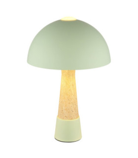 Paulin Table Lamp Matt Green 1x E27-1