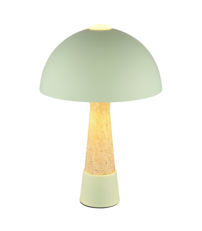 Paulin Table Lamp Matt Green 1x E27-1