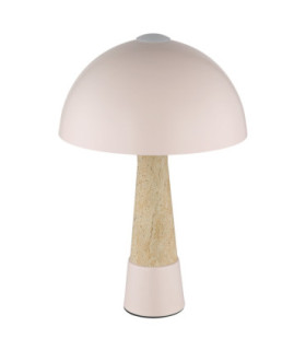 Paulin Table Lamp Matt Champagne Colour  1x E27-2