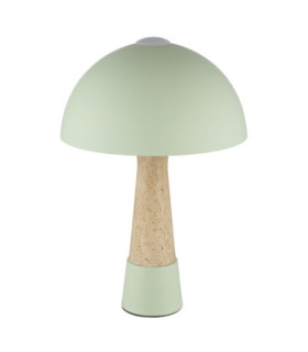 Paulin Table Lamp Matt Green 1x E27-2