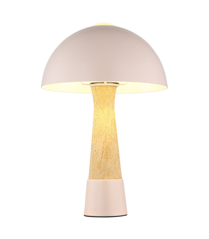 Paulin Table Lamp Matt Champagne Colour  1x E27-3