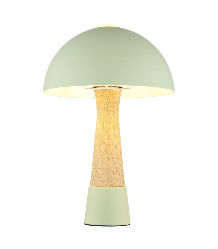 Paulin Table Lamp Matt Green 1x E27-3