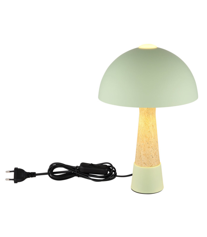 Paulin Table Lamp Matt Green 1x E27-5