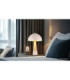 Paulin Table Lamp Matt Champagne Colour  1x E27-8