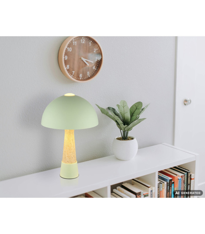 Paulin Table Lamp Matt Green 1x E27-8
