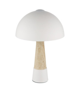 Paulin Table Lamp Matt Sand Colour  1x E27-2