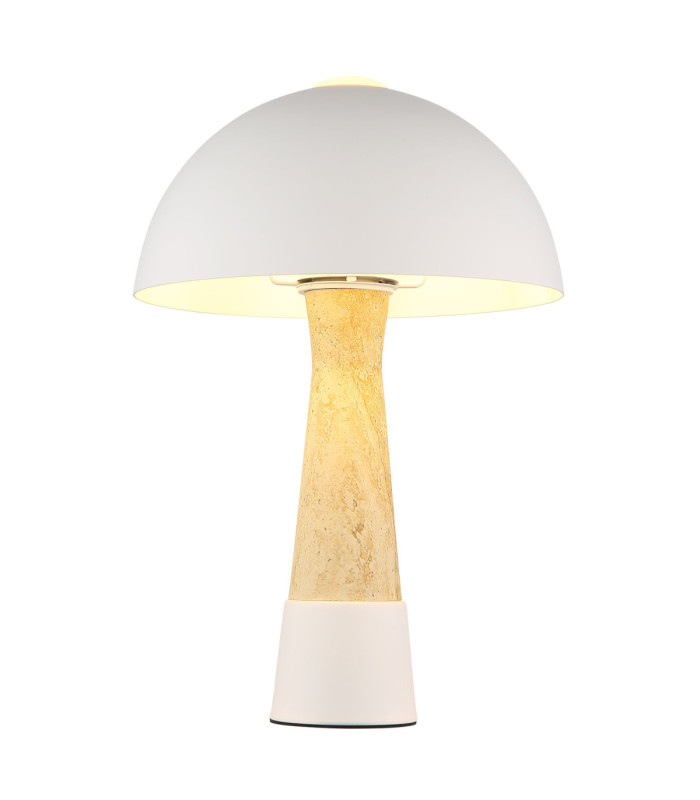 Paulin Table Lamp Matt Sand Colour  1x E27-3