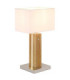 Forest Table Lamp With Shade Matt Grey 2x E27-1