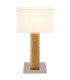Forest Table Lamp With Shade Matt Grey 2x E27-3