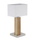 Forest Table Lamp With Shade Matt Grey 2x E27-6