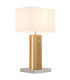 Forest Table Lamp With Shade Matt Grey 2x E27-7