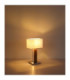 Forest Table Lamp With Shade Matt Grey 2x E27-9
