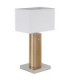 Forest Table Lamp With Shade Matt Grey 2x E27-11