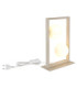 Nanda Globe Table Lamp Matt Sand Colour  2x G9-4