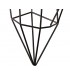 Large Caged Ceiling Pendant, 1 x E27, Black Nickel - 7