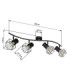Priska Ceiling Spotlight Bar Black 4x E27-10