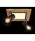 Priska Twin Ceiling Spotlight Matt Black 3x Integrated LED E27 3000K-7