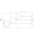 Kairo Cluster Pendant Ceiling Light Matt Gunmetal 3x E27-6