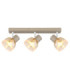 Kairo Ceiling Spotlight Bar Matt Sand Colour  3x E14-3