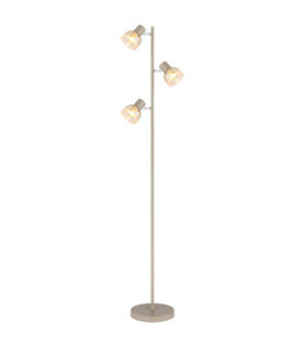 Kairo Multi Arm Floor Lamp Matt Sand Colour  3x E14-1
