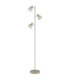 Kairo Multi Arm Floor Lamp Matt Sand Colour  3x E14-2