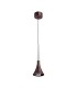 Ceiling Dome Pendant, 1 x 5W LED, 3000K, 213lm, Satin Brown - 4
