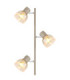 Kairo Multi Arm Floor Lamp Matt Sand Colour  3x E14-3