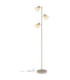Kairo Multi Arm Floor Lamp Matt Sand Colour  3x E14-5