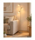 Kairo Multi Arm Floor Lamp Matt Sand Colour  3x E14-7